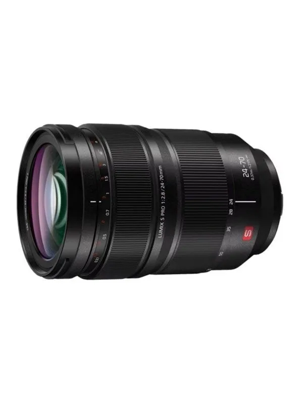 Panasonic Lumix S PRO S-E2470E - telephoto zoom lens - 24 mm - 70 mm
