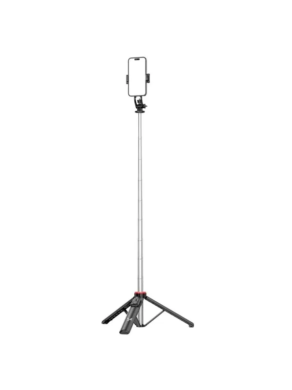 Wozinsky Selfie stick WC1Y3S Telescopic Tripod 1.3m with Phone Holder - Black