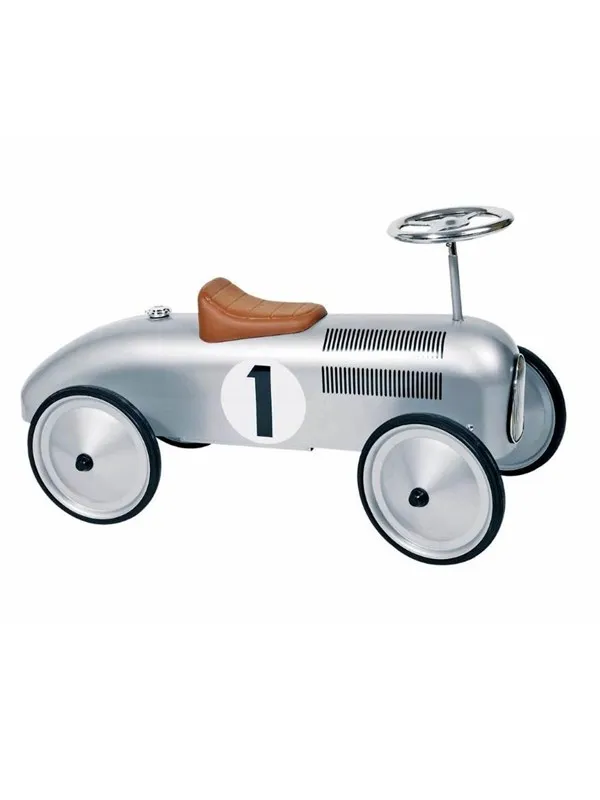 Goki Retro Loop auto Silver