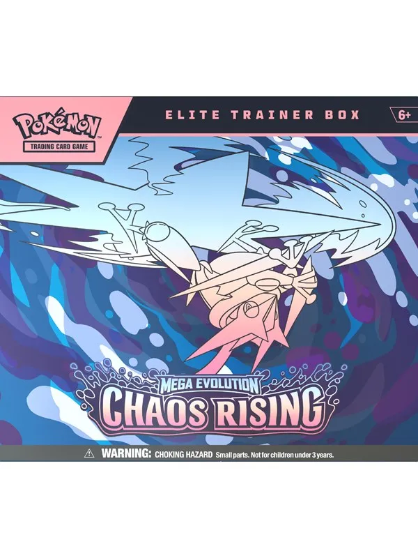 Pokemon TCG Chaos Rising Elite Trainer Box - Mega Evolution