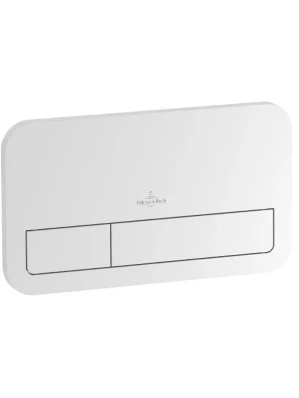 Villeroy & Boch Viconnect e200 flush plate dual white