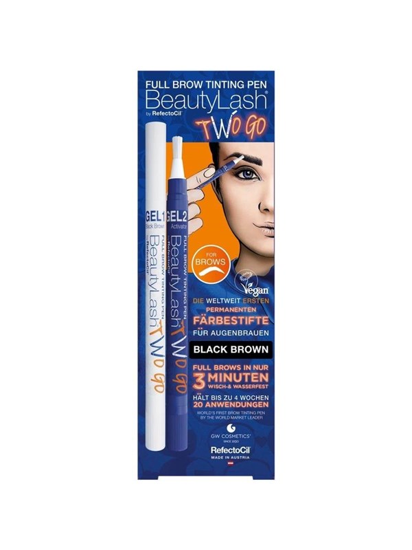 Refectocil Beautylash by RefectoCil Two Go - Black Brown