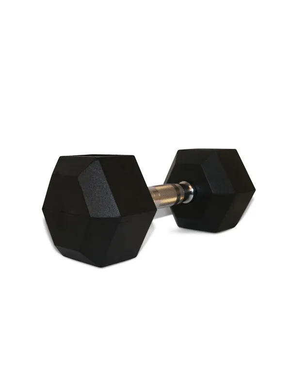 TITAN LIFE PRO Hex Dumbbell 7.5 kg