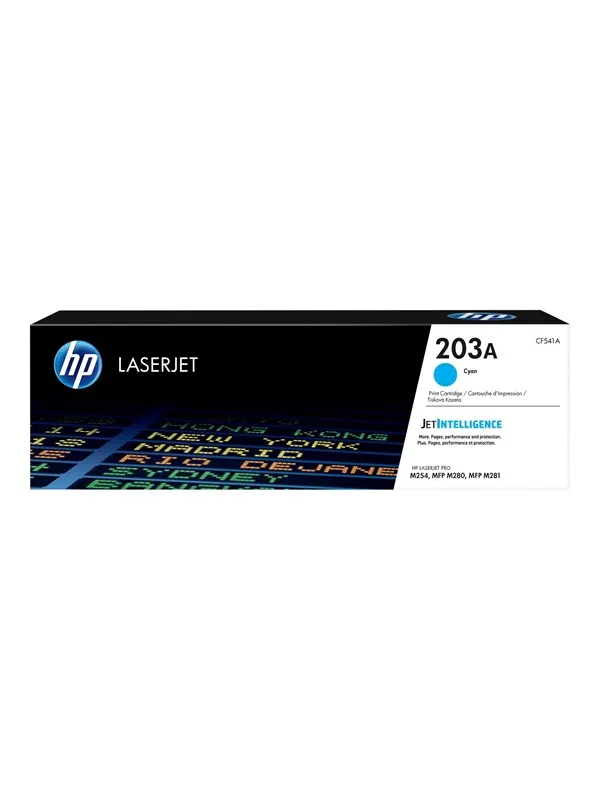 HP 203A / CF541A Cyan Toner