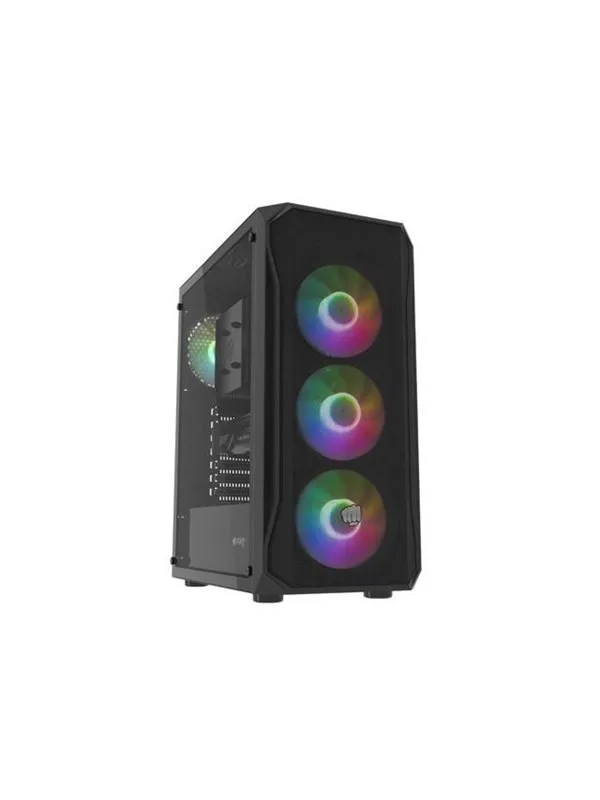 Natec Fury Shobo SH4F RGB - Kabinett - Tower - Svart