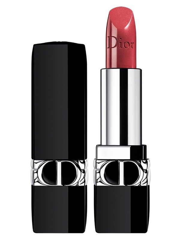 Christian Dior Rouge, Jojoba, Cream Lipstick, 525, Cherie, Refillable, 3.5 g