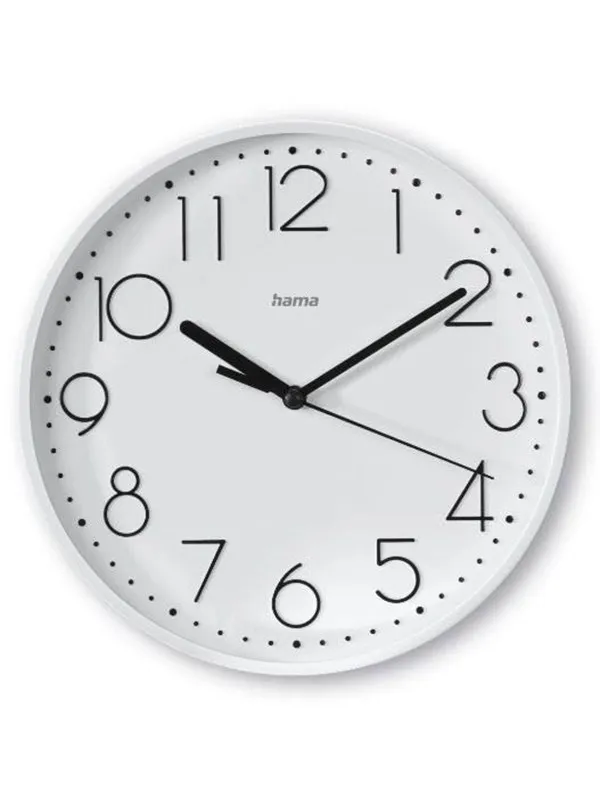 Hama Wall Watch Salina White