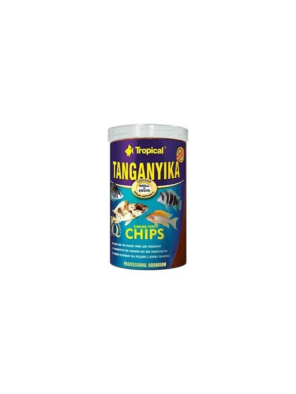 Tropical Tanganyika Chips 1000 ml. / 520 g.
