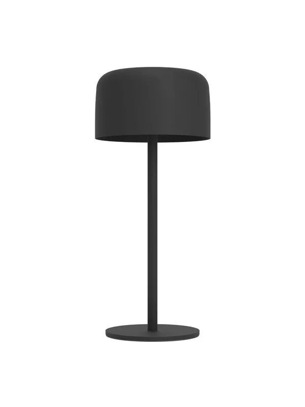 EGLO ROCCANOVA SOLCELLE BORDLAMPE M/TOUCH SVART