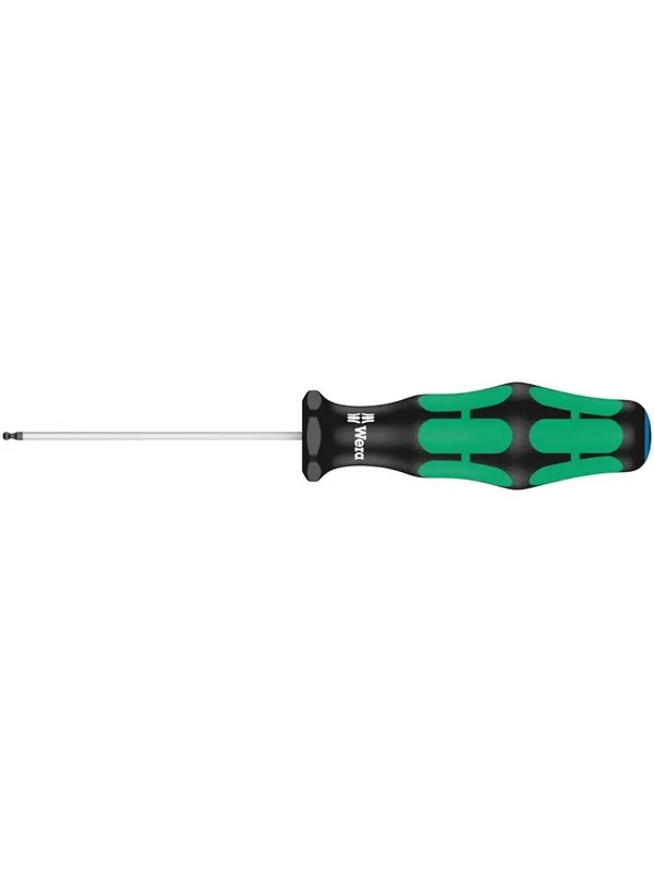 Wera 352 ball end screwdriver for hexagon socket screws 1.5 x 60