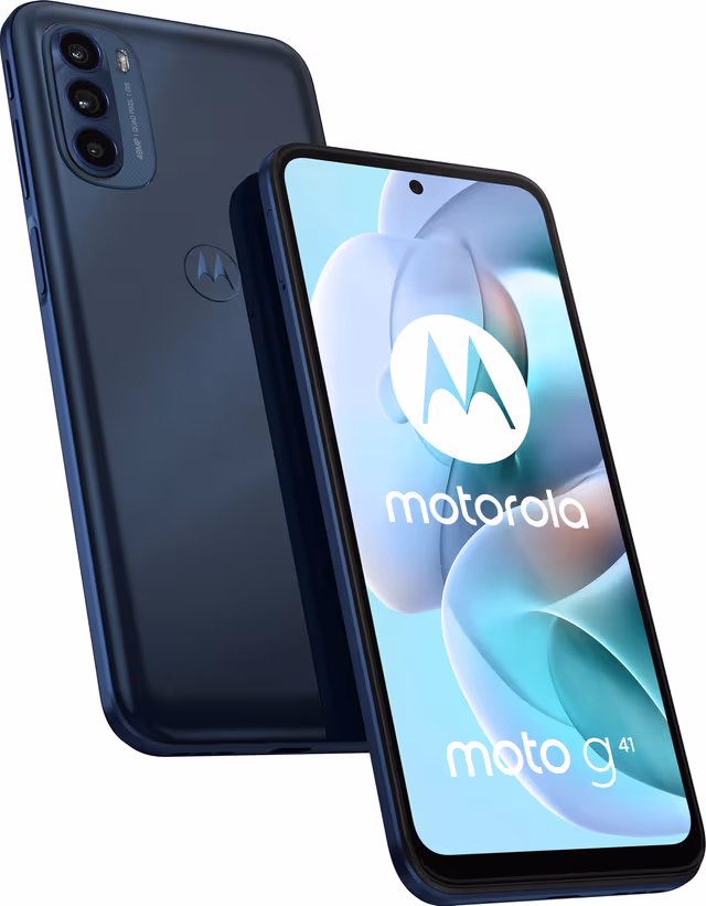 Motorola Moto G41 smarttelefon 4/128GB  (meteorite black)