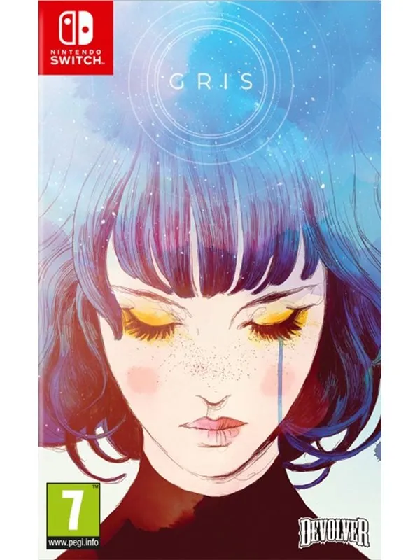 Gris - Nintendo Switch - Platformer