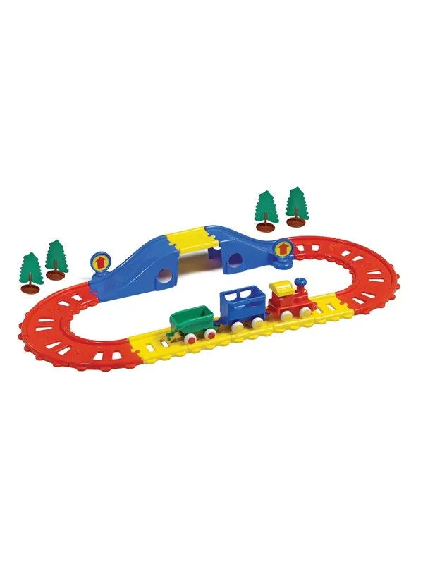 Viking Toys Viking City Railway Set
