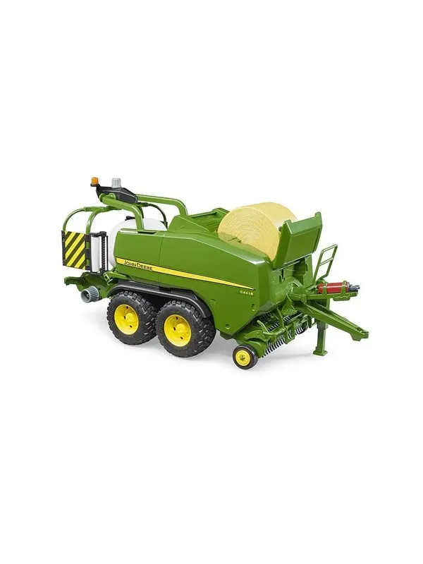 Bruder John Deere Wrapping baler C441R