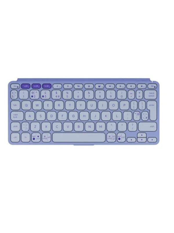 Logitech Keys-To-Go 2 - Tastatur - Universal - Lilla