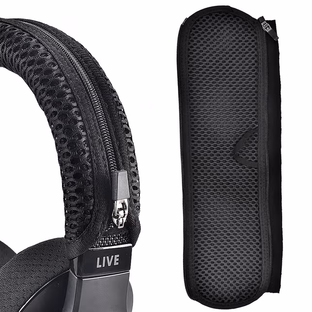 Erstatningshodetelefonstropp for JBL TUNE/live/E serious, Marshall-serien Sort
