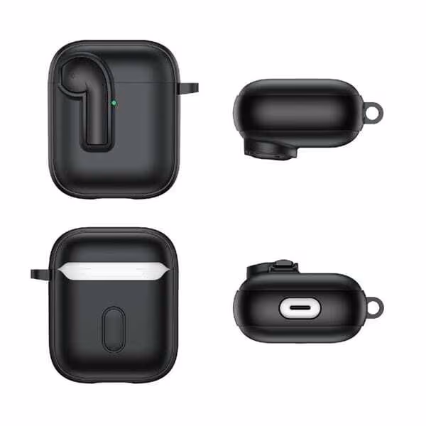 Deksel til AirPods 2 - Rosa og hvit