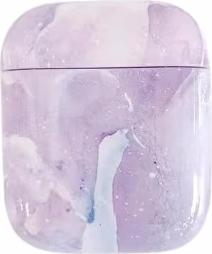 Beskyttelsesetui for Apple Airpods, lilla