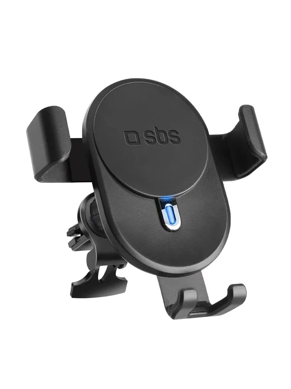 SBS Smartphone holder with inductive charger  TESUPWIR10CLIPSTG 10W - black