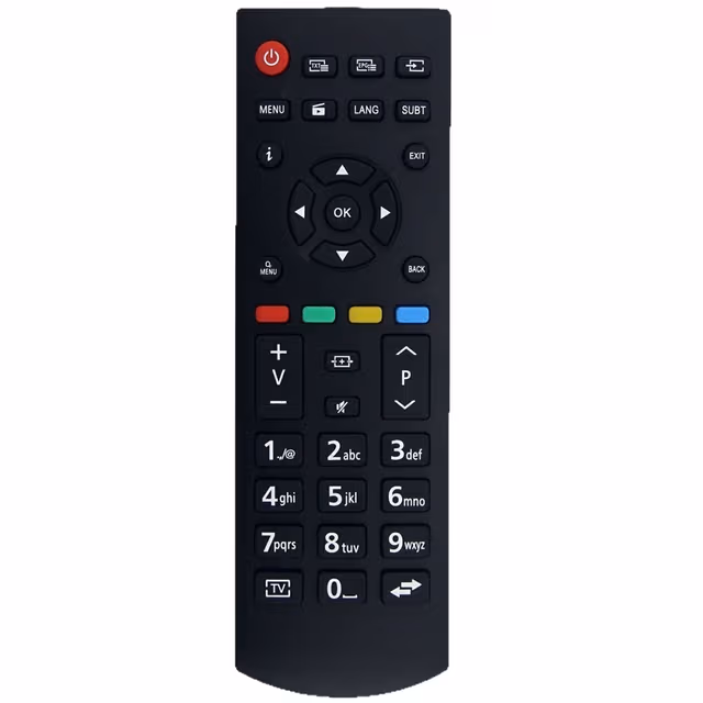 Fjernkontrollerstatning for RCA39126 For Panasonic TV