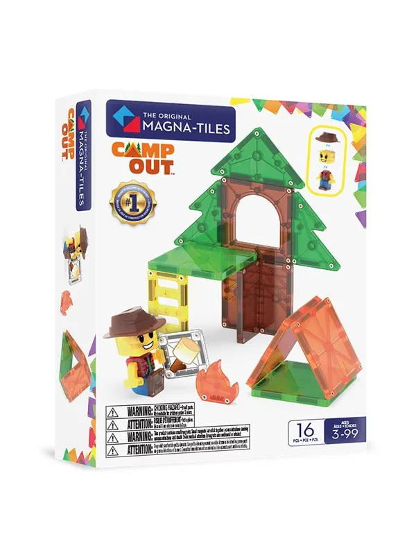 Magna-Tiles Camp Out