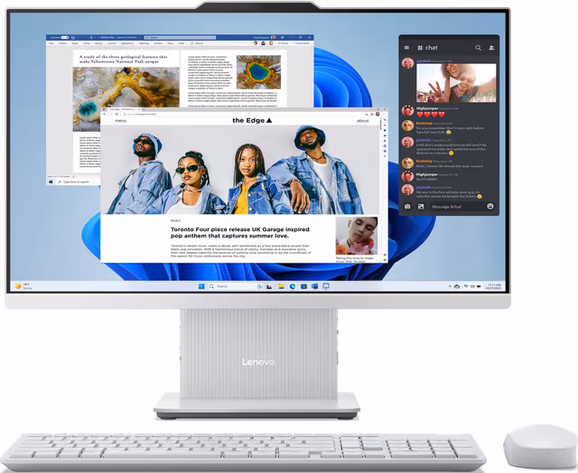 Lenovo IdeaCentre i7-13/16/1TB 27" AIO stasjonær PC