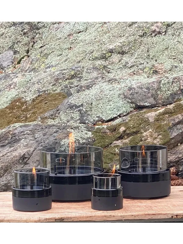 Tenderflame Rosie 18 Black Smoke