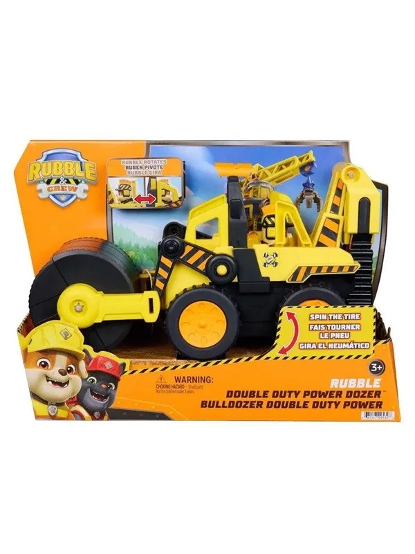 Rubble & Crew Double Duty Power Dozer
