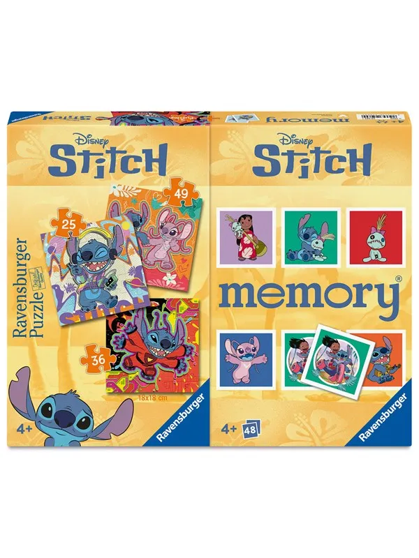 Ravensburger Stitch Puzzle+memory® - Vendespil