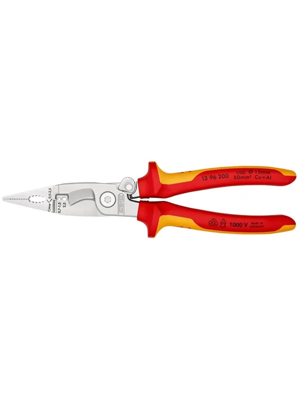 KNIPEX Elektro-installasjonstenger