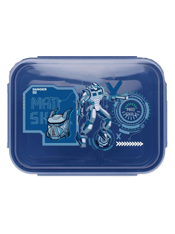 Tinka LUNCHBOX CYBER ROBOT  COOL SCHOOL