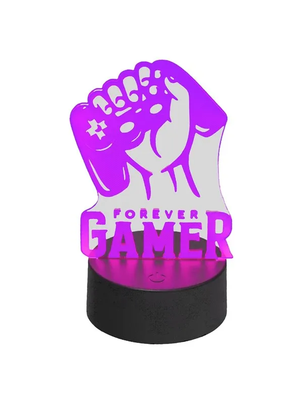 Mecharite - 3D Lampe - FOREVER GAMER