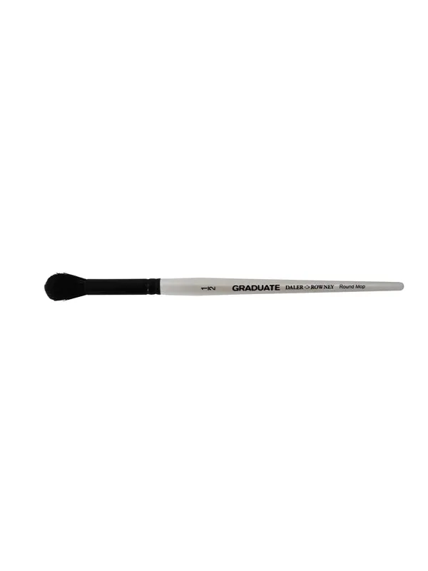 Daler-Rowney Graduate Black Goat Round Mop Nr 1/2"