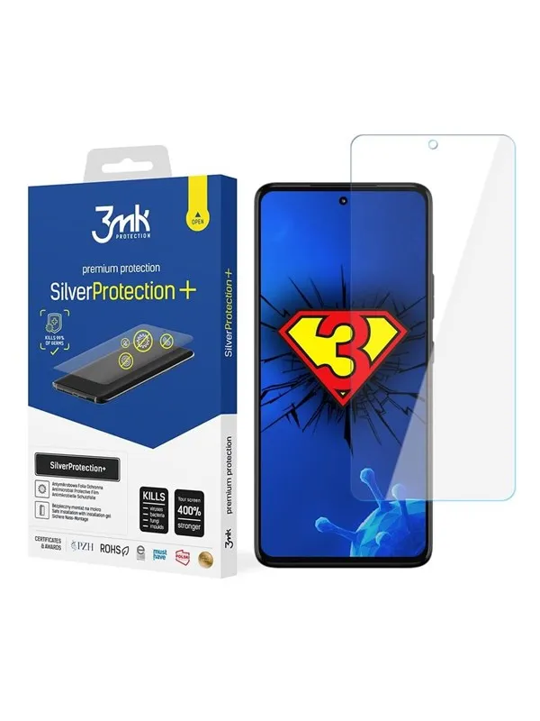 3mk SilverProtection+ Protective Film for Motorola Moto G72