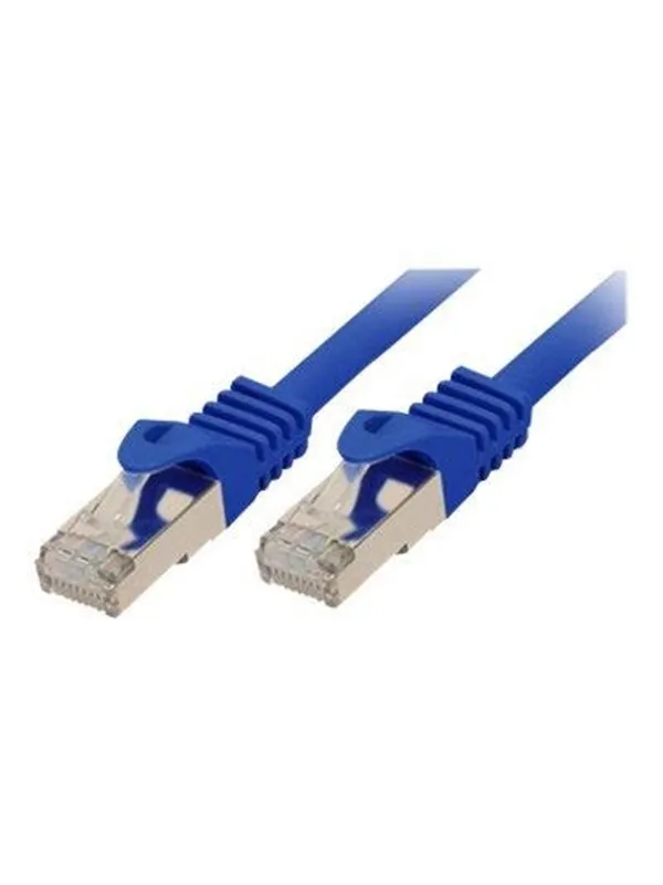 shiverpeaks BASIC-S patch cable - blue - Blå
