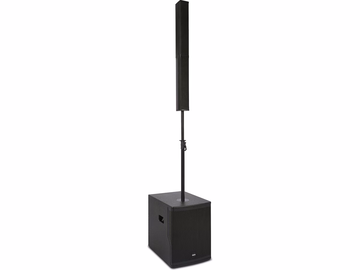 BLG PSS1243 2-Way Active PA-system, 12" Sub, Bluetooth 5.3