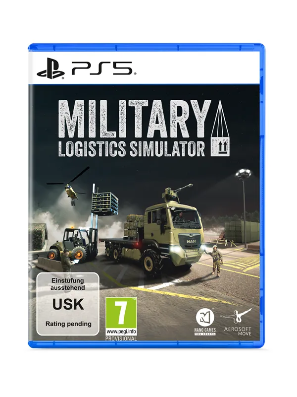 Military Logistics Simulator - Sony PlayStation 5 - Simulator
