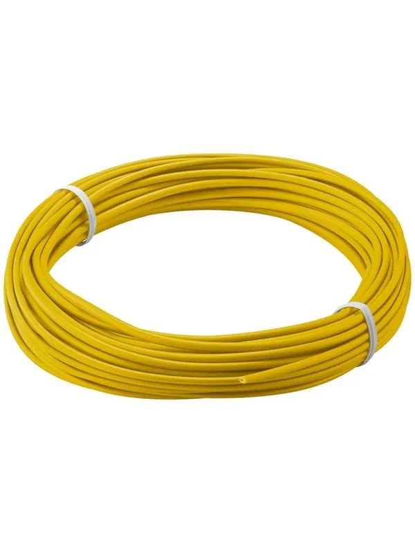 Pro Insulated copper wire yellow