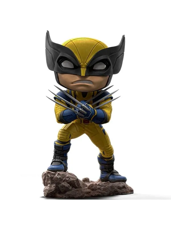 Iron Studios - Deadpool & Wolverine - Wolverine Figure - Figur