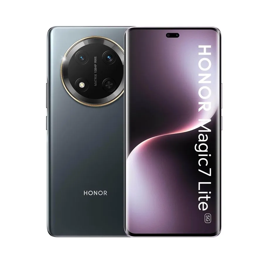 Honor Magic7 Lite smarttelefon 8/512GB (sort)