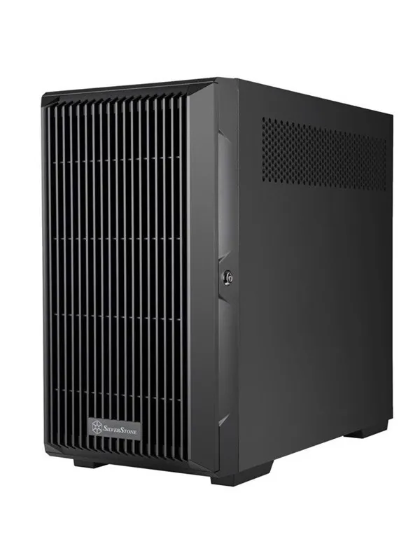 SilverStone SST-CS382 Server - Kabinett - Tower - Svart