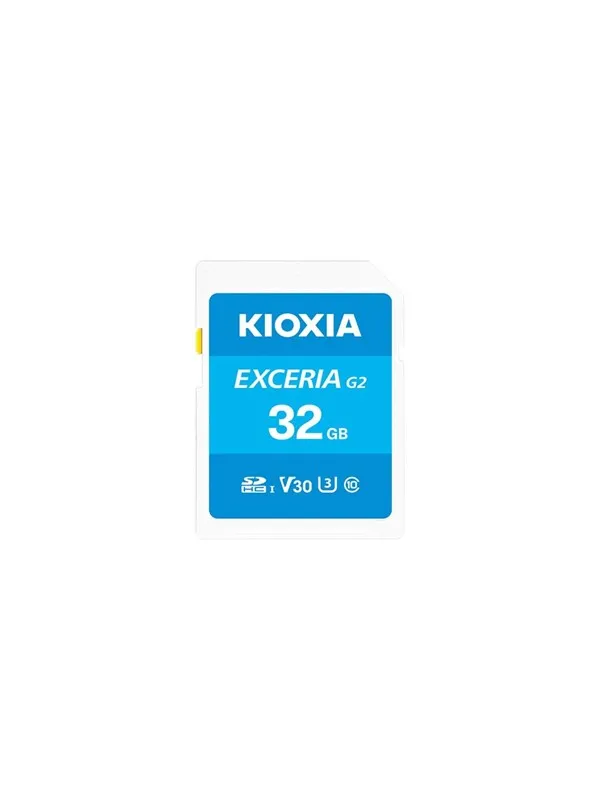 Kioxia EXCERIA G2 SD - 100MB/s - 32GB