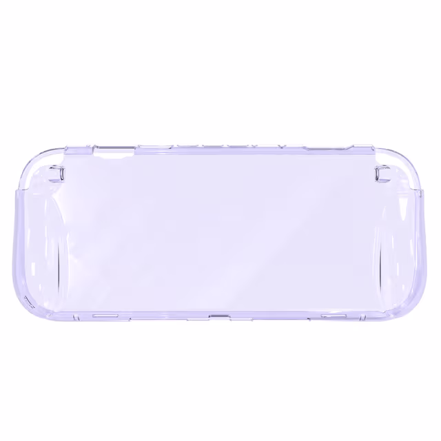 Krystallklart beskyttelsesdeksel for Nintendo Switch 2 Modell 4