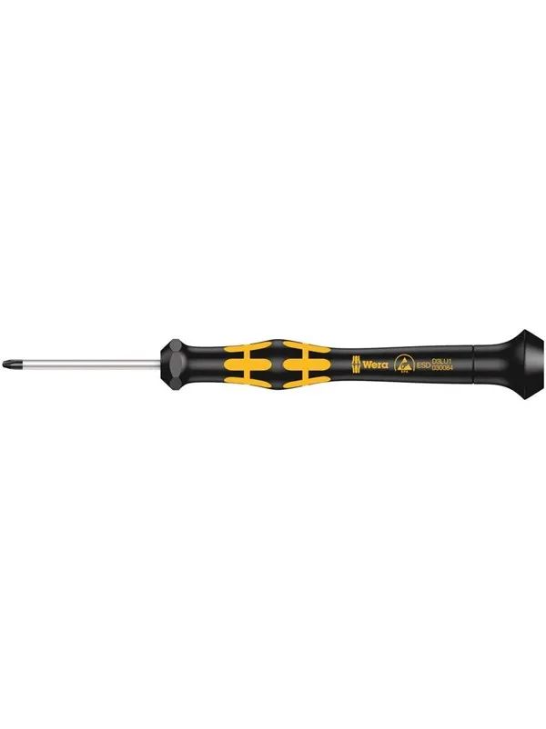 Wera 1572 ESD Kraftform Micro Schraubendreher für Micro
