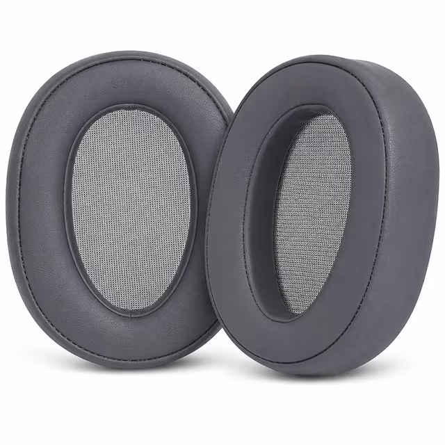 Øreputer for Sony MDR-100ABN / WH-H900N 1 par Grå