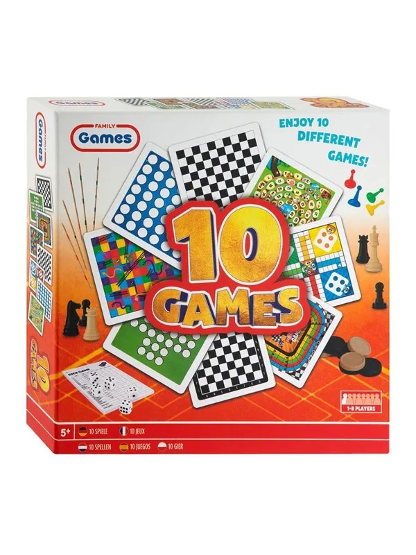 Hobby Mate Gaming magazine - 10 games in a box