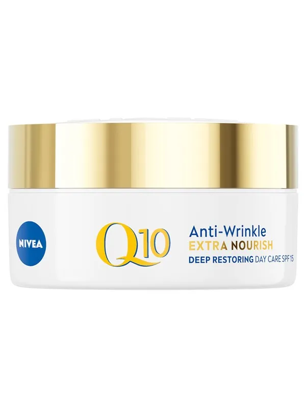 Nivea Q10 Extra SPF 15 Nourish Day Cream 50 ml