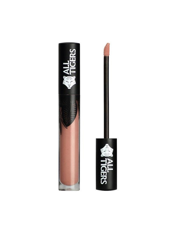 All Tigers Natural & Vegan Natural Matte Lip Gloss 8 ml. - 681 Trust My Instinct.