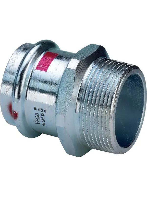 Viega Prestabo transition 15 x 1/2" sleeve/nipple galvanized steel