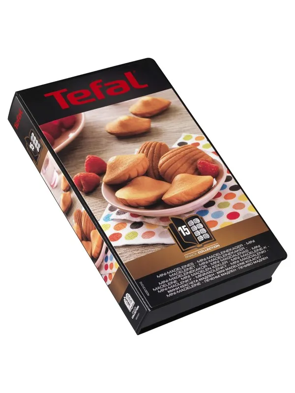 Tefal XA801512 Snack Collection - Box 15: Mini madeleines